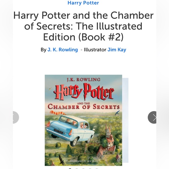 Scholastic Other - Harry Potter and the Chamber of Secrets Illustrated Edition
